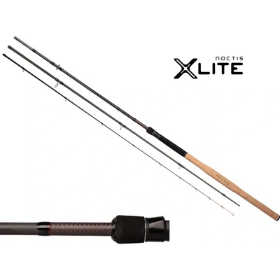 Mikado Noctis X Lite Medium Distance Feeder 3,6 m 90 g 3+3 Diely