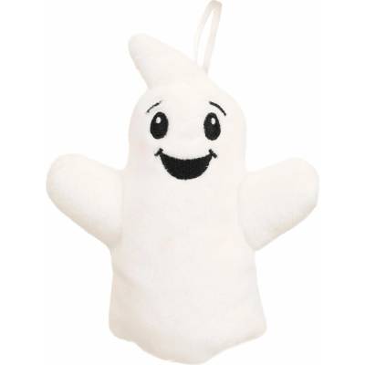 The Puppet Company Ltd. The Puppet Company – prstový maňásek – Duch (Finger Puppets 10 cm – Seasonal – Ghost)