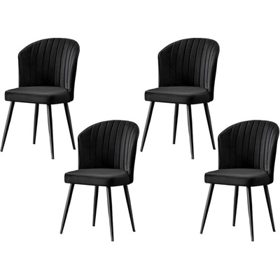 Sconto Rubi 2 Čierna. 4 Ks