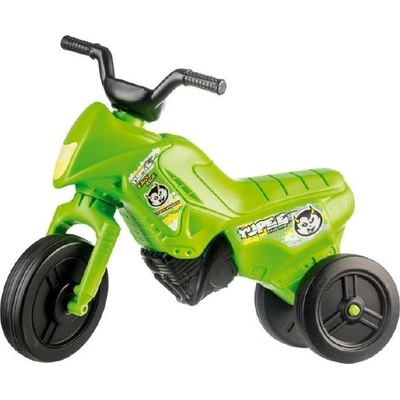 Teddies Enduro Yupee zelené malé 26cm