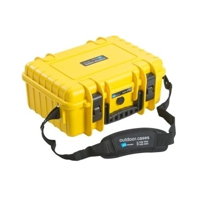 B W Outdoor Case Shoulder popruh pre type 3000 4000 5000 6000 6040 6500