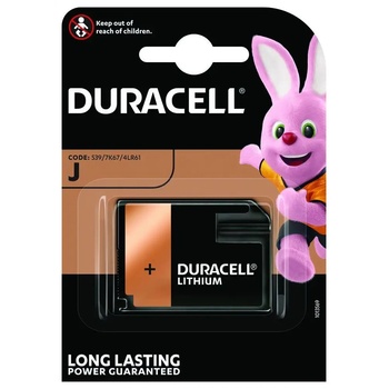 Duracell Батерия литиева j 7k67 6v 1pk блистер duracell (dur-bl-j7k67-6v)