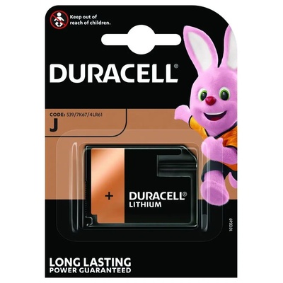 Duracell Батерия литиева j 7k67 6v 1pk блистер duracell (dur-bl-j7k67-6v)