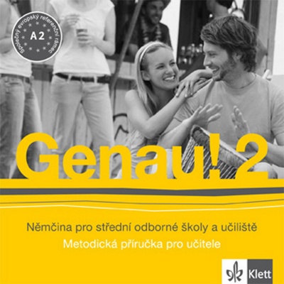 Genau! 2 CZ - metodická příručka na CD-ROM ve formátu PDF CZ verze