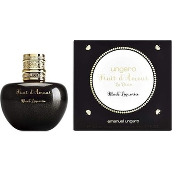 Image 1 of Emanuel Ungaro Fruit d'Amour Les Elixirs Black Liquorice EDP 100 ml