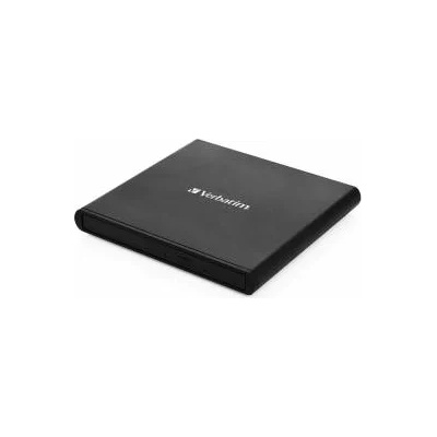 Verbatim Оптично устройство Verbatim Mobile DVD ReWriter USB 2.0 Black (Light Version), 53504