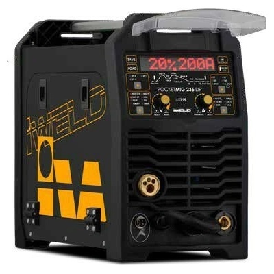IWELD GORILLA POCKETMIG 225 dual pulse DP
