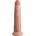 Pipedream King Cock Elite 9" Silicone Dual Density Cock Light