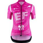ASSOS Дамска фланелка с къс ръкав за колоездене ASSOS Women's GT Jersey S11 Evo EF Cycling jersey - EF Design (156-3070-0114)