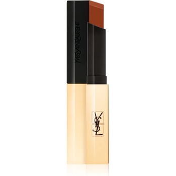 Image 1 of Yves Saint Laurent Rouge Pur Couture The Slim тънко матиращо червило с кожен ефект цвят 38 2, 2 гр