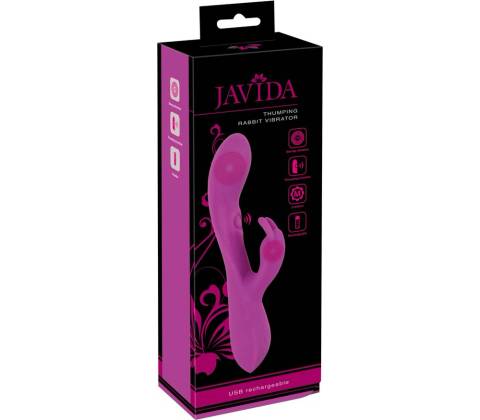 Javida Thumping Rabbit Vibrator Purple