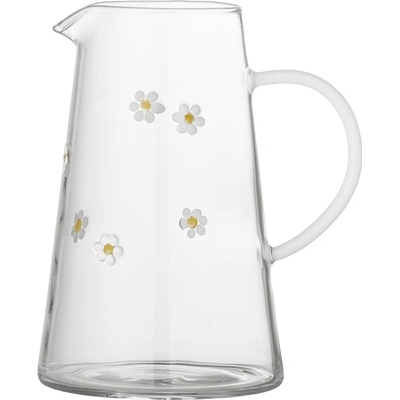 Bloomingville Džbán Buzz Clear Glass 800 ml, čirá barva, sklo