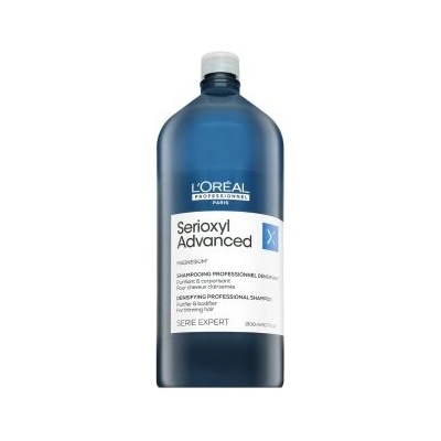 L´Oréal Professionnel Serioxyl Advanced Purifier Bodifier Shampoo posilující šampon pro řídnoucí vlasy 1500 ml