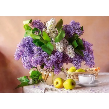 Castorland - Puzzle Lilac Still Life - 500 piese