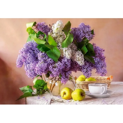Castorland - Puzzle Lilac Still Life - 500 piese