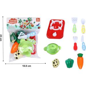 Armtoys ЗЕЛЕНЧУЦИ ЗА РЯЗАНЕ С КОТЛОН В ПЛИК - igrachko