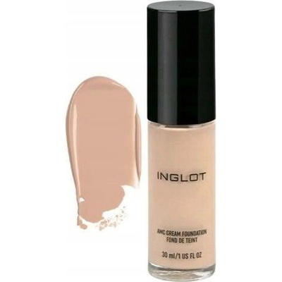 Inglot AMC krémový make-up pro přirozený vzhled LW300 30 ml