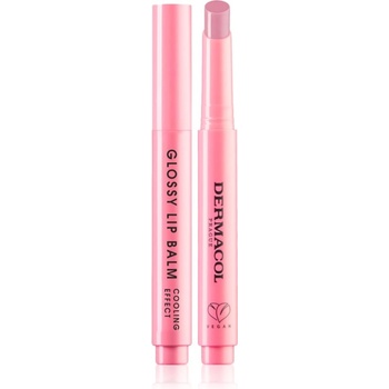 Dermacol Beauty Stick Glossy Lip Balm гланц-грижа за устни с охлаждащ ефект аромати 02 Tutti Frutti 2.2 гр