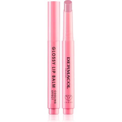 Dermacol Beauty Stick Glossy Lip Balm гланц-грижа за устни с охлаждащ ефект аромати 02 Tutti Frutti 2.2 гр