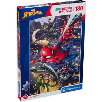 Clementoni Пъзел Clementoni от 180 части - Спайдърмен (29782)
