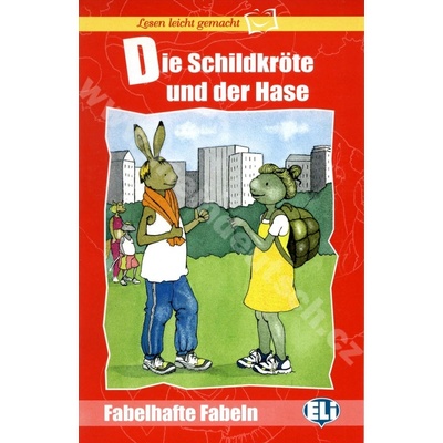 Die Schildkröte und der Hase zjednodušené čítanie v nemčine vr. CD pre deti