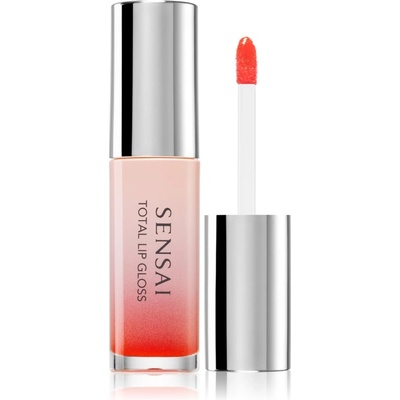 SENSAI Total Lip Gloss in Colours хидратиращ блясък за устни цвят 02 Akebono Red 4, 5ml