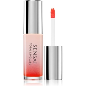 SENSAI Total Lip Gloss in Colours хидратиращ блясък за устни цвят 02 Akebono Red 4.5ml