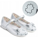 Wojtyłko dětské lodičky 5B23717S stříbrné