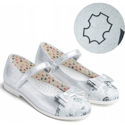 Wojtyłko dětské lodičky 5B23717S stříbrné