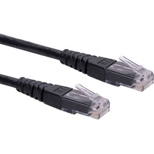Roline 21.15.1535 Cat6 U/UTP (UTP), 1m, černý