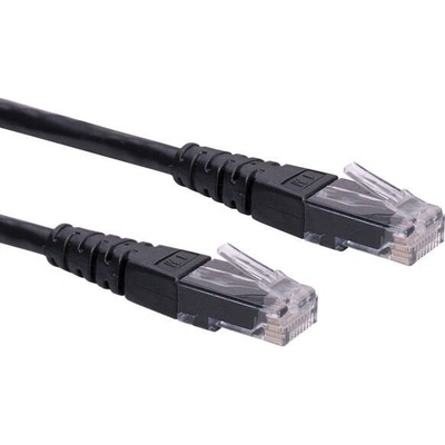 Roline 21.15.1535 Cat6 U/UTP (UTP), 1m, černý