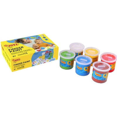 Jovi prstové farby 125 ml 6ks