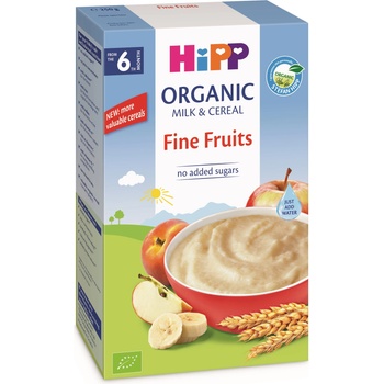 Image 1 of Hipp Био инстантна млечна каша Hipp - Меки плодове, 250 g (3141)