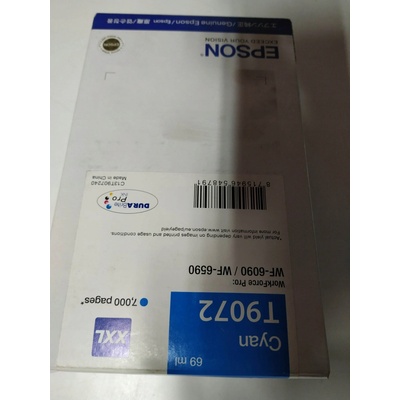 Epson T9072 XXL Cyan - originálny
