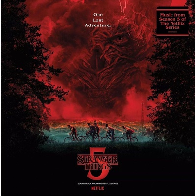 Various Artists - Stranger Things: Season 5 (Sea Blue Smoke Coloured) (LP) (0199584080918)