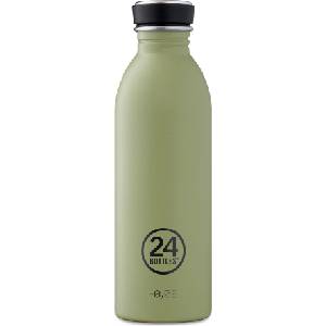 24Bottles Бутилка за вода Urban Bottle Earth 500 мл маслинена (147)