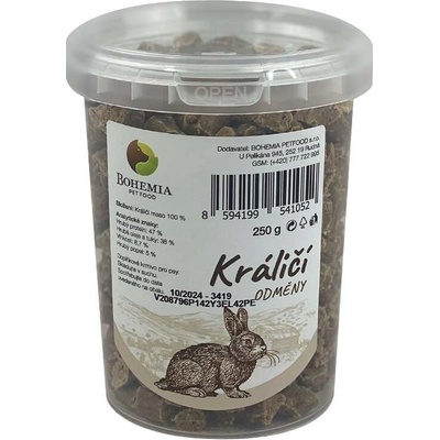 Bohemia Králičie odmeny 250 g