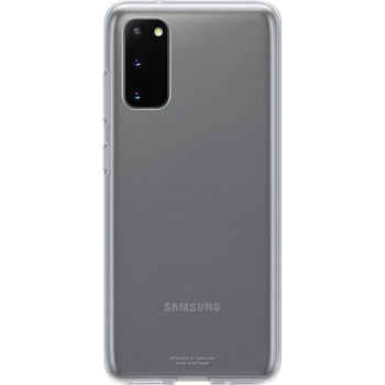 Samsung Protective Clear Cover EF-QG980TT - оригинален кейс за Samsung Galaxy S20 (прозрачен)