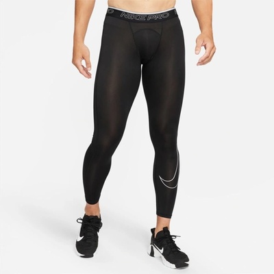 Nike Pro Dri Fit Men s Tights čierna