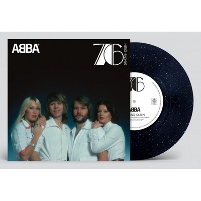 Abba - Dancing Queen (50th Anniversary) (Sparkling Black) CLR LP