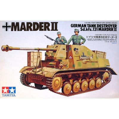 Tamiya 35060 Marder II S.P.G. 1:35