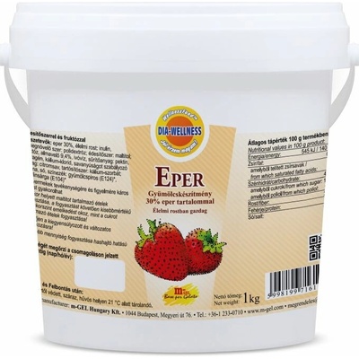 Dia Wellness Jahodový džem 1 kg
