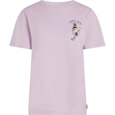 O'Neill Дамска тениска O'Neill Women's Graphic T-Shirt - Pale Lavender - размер XS (916-6622-0311)