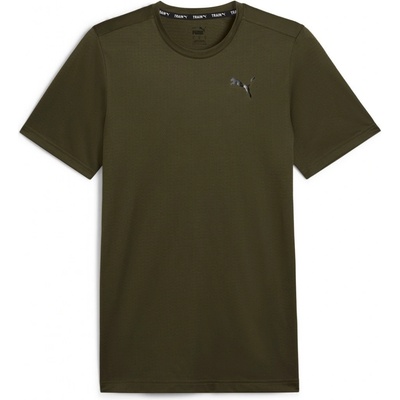 Puma Pánske Tričko krátkym rukávom TRAIN FAV BLASTER TEE 52235180 Olivový