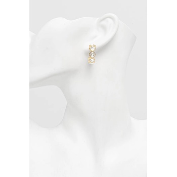 Guess Обици Женски неръждаемостоманени кристални MAMOUNIA (JUBE05.318JW)