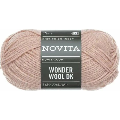 Novita Wonder Wool DK 609 Pudrová