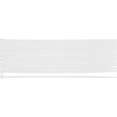 NEO TOOLS Кабелни връзки EXTREME 2, 5 × 150 mm, бели, 100 бр. 01-648 (01-648)