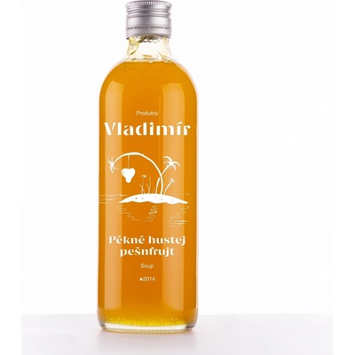 Sirupy Vladimír Sirup Pešnfrujt 0,5 l
