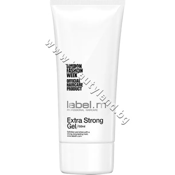 label.m Гел за коса label. m Extra Strong Gel, p/n LM-LFSG0150 - Гел за ултра силна фиксация (LM-LFSG0150)