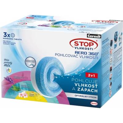 Ceresit Stop vlhkosti tablety Tripack 3x450g